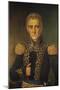 Portrait of Cornelio Saavedra-null-Mounted Giclee Print