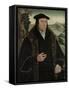 Portrait of Cornelis Aerentsz Van Der Dussen-Jan van Scorel-Framed Stretched Canvas