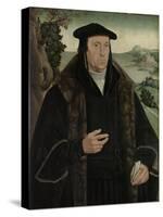 Portrait of Cornelis Aerentsz Van Der Dussen-Jan van Scorel-Stretched Canvas