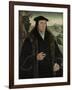 Portrait of Cornelis Aerentsz Van Der Dussen-Jan van Scorel-Framed Art Print