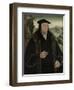 Portrait of Cornelis Aerentsz Van Der Dussen-Jan van Scorel-Framed Art Print