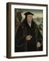 Portrait of Cornelis Aerentsz Van Der Dussen-Jan van Scorel-Framed Art Print