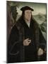 Portrait of Cornelis Aerentsz Van Der Dussen-Jan van Scorel-Mounted Art Print