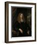 Portrait of Cornelis Backer, Councillor, Alderman, and Colonel of the Amsterdam Militia-Caspar Netscher-Framed Art Print