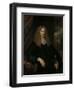 Portrait of Cornelis Backer, Councillor, Alderman, and Colonel of the Amsterdam Militia-Caspar Netscher-Framed Art Print