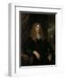 Portrait of Cornelis Backer, Councillor, Alderman, and Colonel of the Amsterdam Militia-Caspar Netscher-Framed Art Print