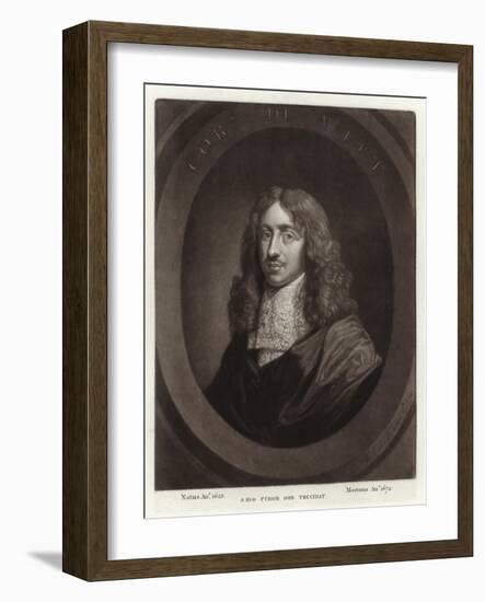 Portrait of Cornelis De Witt-null-Framed Giclee Print
