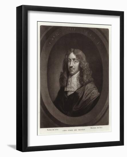 Portrait of Cornelis De Witt-null-Framed Giclee Print