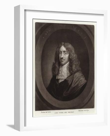 Portrait of Cornelis De Witt-null-Framed Giclee Print