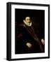 Portrait of Cornelis Pietersz Hooft-Cornelis van der Voort-Framed Art Print