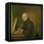 Portrait of Cornelis Ploos Van Amstel-Jacobus Buys-Framed Stretched Canvas