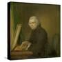 Portrait of Cornelis Ploos Van Amstel-Jacobus Buys-Stretched Canvas