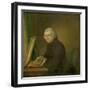 Portrait of Cornelis Ploos Van Amstel-Jacobus Buys-Framed Art Print