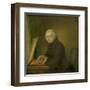 Portrait of Cornelis Ploos Van Amstel-Jacobus Buys-Framed Art Print