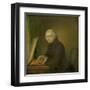 Portrait of Cornelis Ploos Van Amstel-Jacobus Buys-Framed Art Print