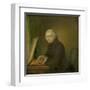 Portrait of Cornelis Ploos Van Amstel-Jacobus Buys-Framed Art Print