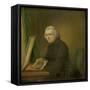 Portrait of Cornelis Ploos Van Amstel-Jacobus Buys-Framed Stretched Canvas