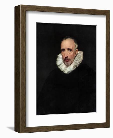 Portrait of Cornelis Van Der Geest, C1620-Sir Anthony Van Dyck-Framed Giclee Print