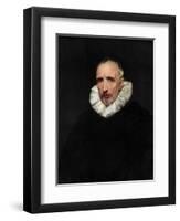 Portrait of Cornelis Van Der Geest, C1620-Sir Anthony Van Dyck-Framed Giclee Print