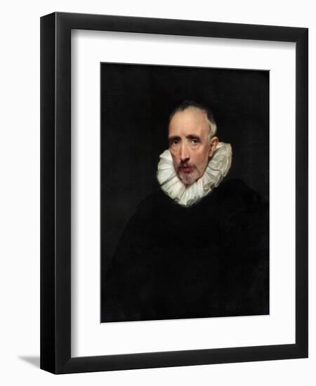 Portrait of Cornelis Van Der Geest, C1620-Sir Anthony Van Dyck-Framed Giclee Print