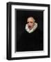 Portrait of Cornelis Van Der Geest, C1620-Sir Anthony Van Dyck-Framed Giclee Print