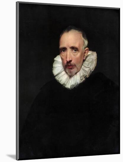 Portrait of Cornelis Van Der Geest, C1620-Sir Anthony Van Dyck-Mounted Giclee Print