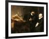 Portrait of Cornelius Anslo and His Wife, 1641-Rembrandt van Rijn-Framed Giclee Print