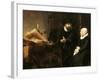 Portrait of Cornelius Anslo and His Wife, 1641-Rembrandt van Rijn-Framed Giclee Print