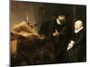 Portrait of Cornelius Anslo and His Wife, 1641-Rembrandt van Rijn-Mounted Giclee Print