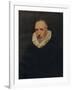 Portrait of Cornelius Van der Geest, c1620, (1938)-Anthony Van Dyck-Framed Giclee Print