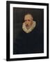 Portrait of Cornelius Van der Geest, c1620, (1938)-Anthony Van Dyck-Framed Giclee Print