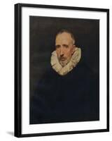 Portrait of Cornelius Van der Geest, c1620, (1938)-Anthony Van Dyck-Framed Giclee Print