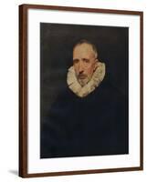 Portrait of Cornelius Van der Geest, c1620, (1938)-Anthony Van Dyck-Framed Giclee Print