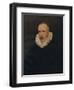 Portrait of Cornelius Van der Geest, c1620, (1938)-Anthony Van Dyck-Framed Giclee Print