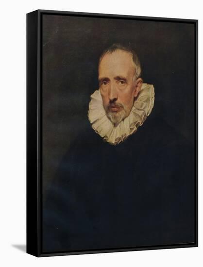 Portrait of Cornelius Van der Geest, c1620, (1938)-Anthony Van Dyck-Framed Stretched Canvas