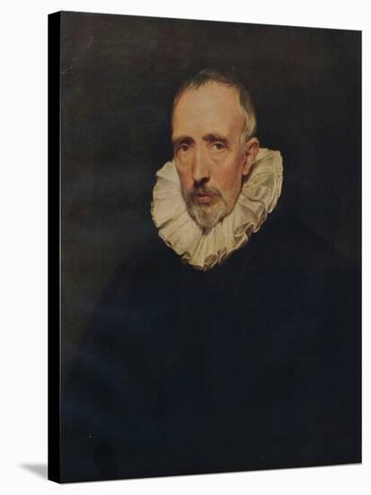 Portrait of Cornelius Van der Geest, c1620, (1938)-Anthony Van Dyck-Stretched Canvas