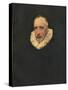 Portrait of Cornelius Van Der Geest-null-Stretched Canvas