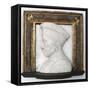 Portrait of Cosimo De Medici-Andrea del Verrocchio-Framed Stretched Canvas