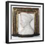 Portrait of Cosimo De Medici-Andrea del Verrocchio-Framed Photographic Print