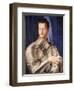 Portrait of Cosimo I De' Medici, C.1545-Agnolo Bronzino-Framed Giclee Print