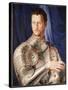 Portrait of Cosimo I De' Medici, C.1545-Agnolo Bronzino-Stretched Canvas