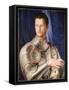 Portrait of Cosimo I De' Medici, C.1545-Agnolo Bronzino-Framed Stretched Canvas