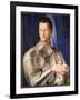 Portrait of Cosimo I De' Medici, C.1545-Agnolo Bronzino-Framed Giclee Print