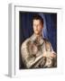 Portrait of Cosimo I De' Medici, C.1545-Agnolo Bronzino-Framed Giclee Print