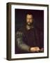 Portrait of Cosimo I De' Medici-Agnolo Bronzino-Framed Giclee Print