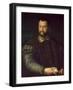 Portrait of Cosimo I De' Medici-Agnolo Bronzino-Framed Giclee Print