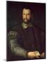 Portrait of Cosimo I De' Medici-Agnolo Bronzino-Mounted Giclee Print