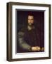 Portrait of Cosimo I De' Medici-Agnolo Bronzino-Framed Giclee Print