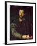 Portrait of Cosimo I De' Medici-Agnolo Bronzino-Framed Giclee Print