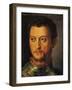 Portrait of Cosimo I De Medici-Agnolo Bronzino-Framed Giclee Print